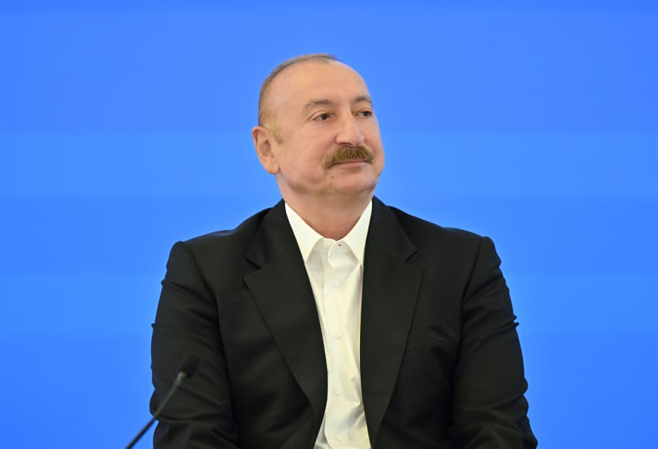 Prezident: Tramp administrasiyası ilə Azərbaycan arasında münasibətlər əladır