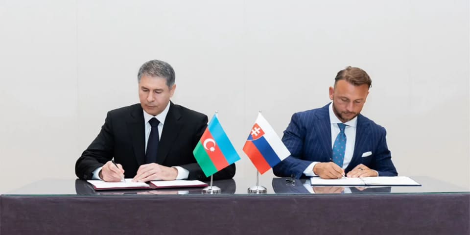 Vilayət Eyvazov Şuşada slovakiyalı həmkarı ilə görüşüb