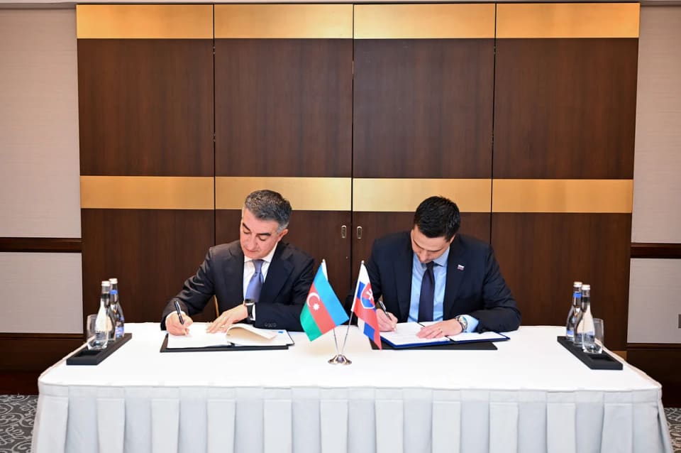 Azərbaycan və Slovakiya standartlaşdırma və metrologiyada əməkdaşlıq edəcək