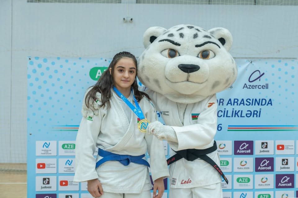 Mingəçevirdə U-14 cüdoçular arasında region birinciliyi keçirilib