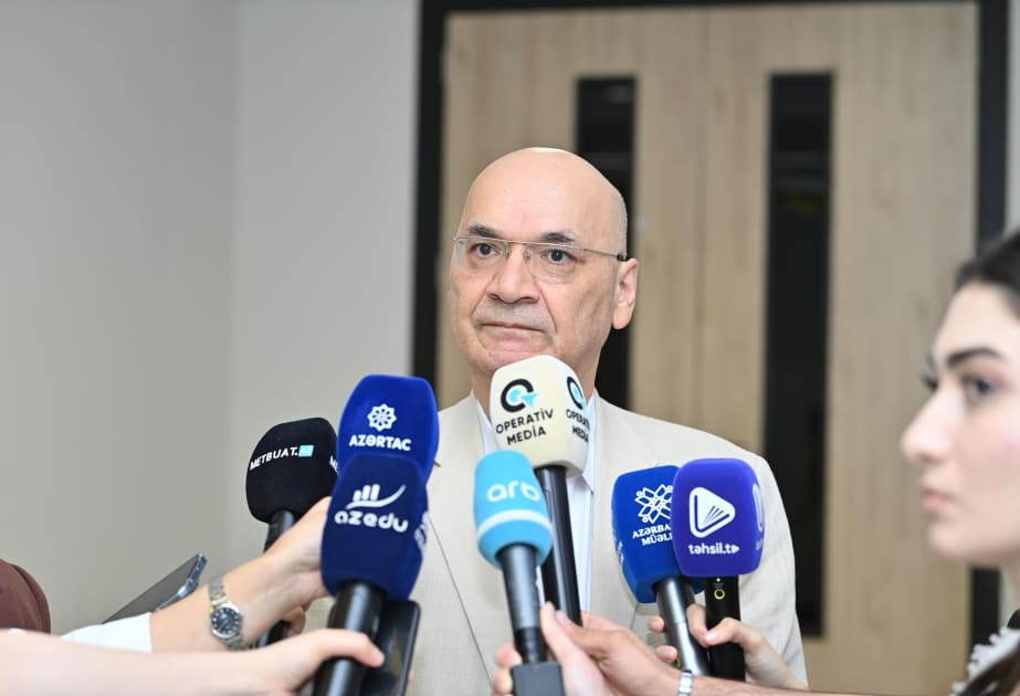 Osman Gündüz: Süni intellekt müəllimləri tam əvəz edə bilməz
