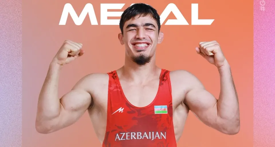 Güləşçimiz Budapeştdə qızıl medal qazanıb