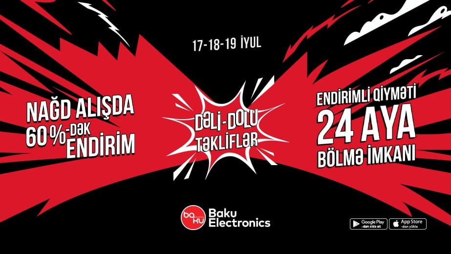 Həftəsonunu “dəli-dolu” keçirməyə hazırsınız?