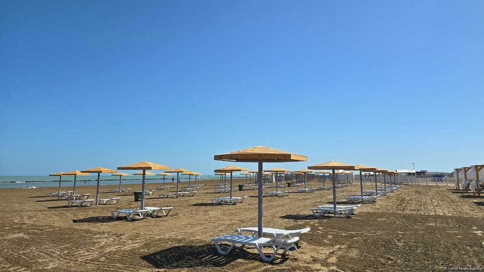 Sabah çimərliklərdə temperatur 26 dərəcəyə çatacaq