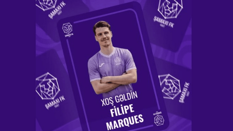 “Şamaxı” portuqaliyalı yarımmüdafiəçini transfer edib