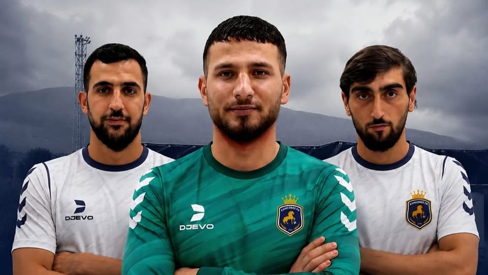 "Xankəndi" FK daha 3 futbolçusu ilə vidalaşdı