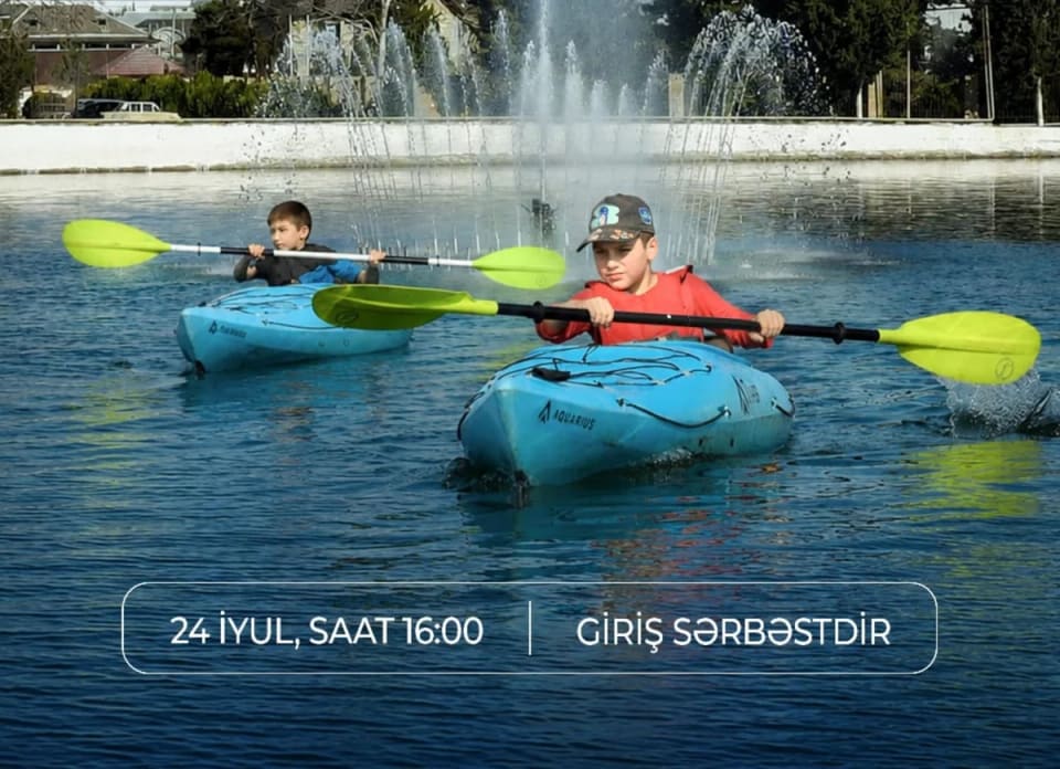 Qazax şəhərində avarçəkmə tədbiri keçiriləcək