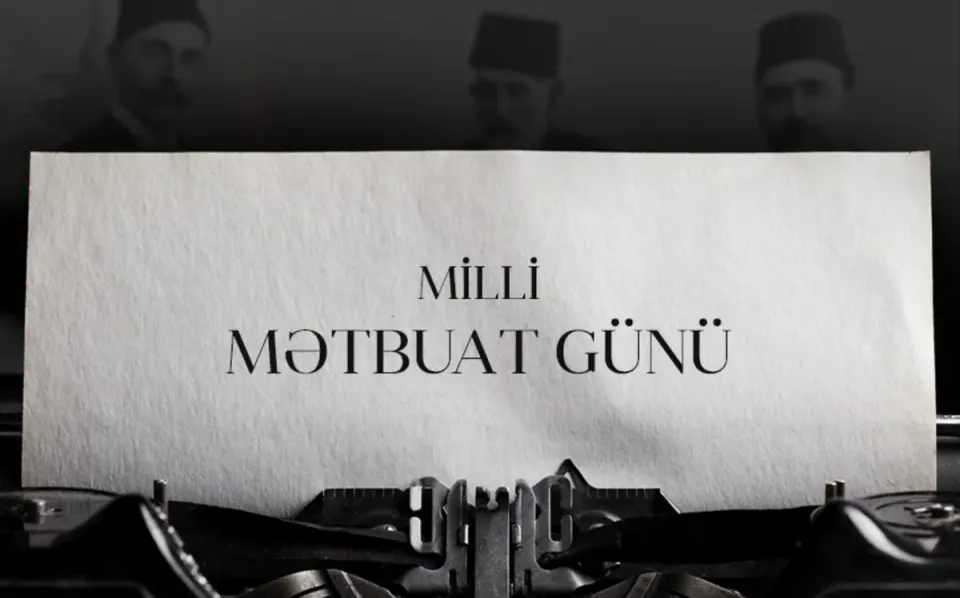 Azərbaycanda Milli Mətbuat Günüdür