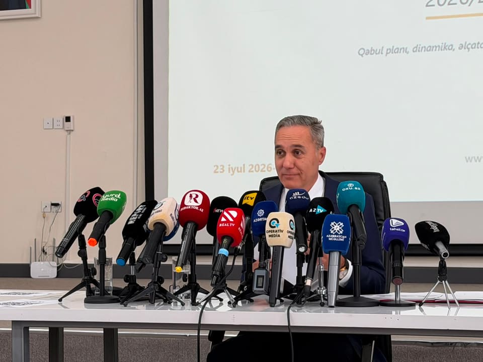 Bu il peşə təhsilinə ayrılan plan yerlərinin sayı açıqlanıb