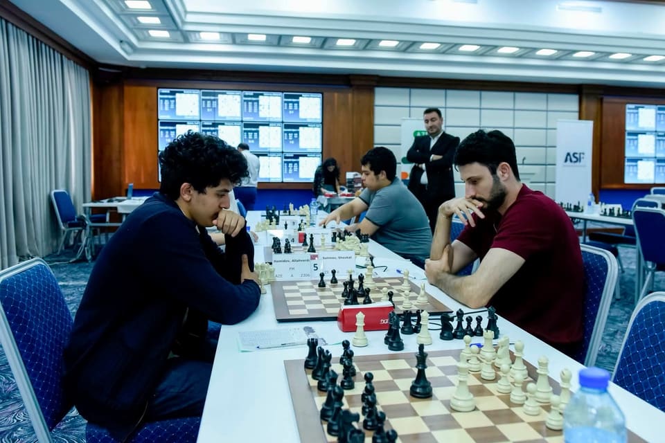 “Shamakhi Open 2026” Beynəlxalq Şahmat Festivalına yekun vurulub