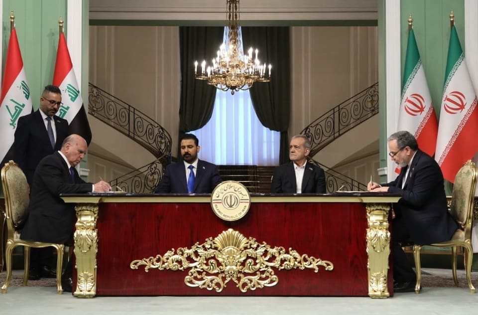  İran və İraq arasında dörd əməkdaşlıq sənədi imzalanıb