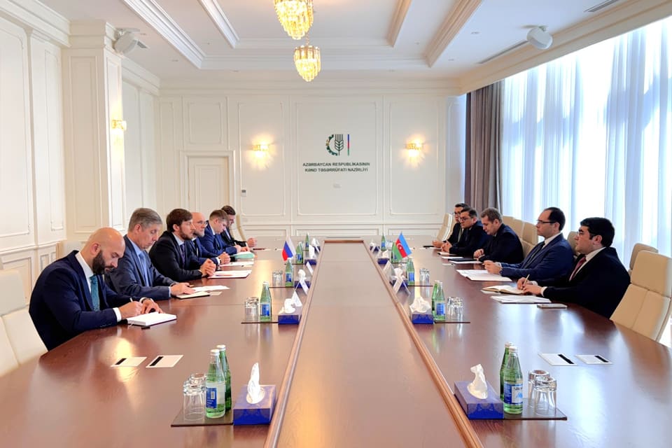 Azerbaijan, Russia discuss agricultural ties