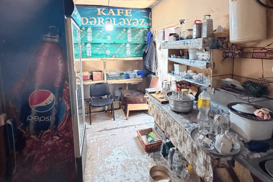Suraxanıda kafedə nöqsanlar aşkarlanıb