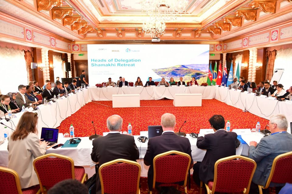 Shamakhi Hosts 3rd Informal International Climate Talks Ahead of Future COPs