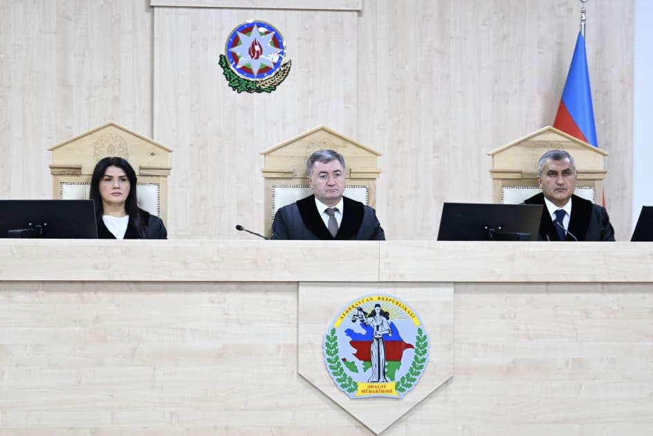 Ermənistan vətəndaşlarının şikayəti üzrə apellyasiya məhkəməsi prokurorların çıxışı ilə davam etdirilib