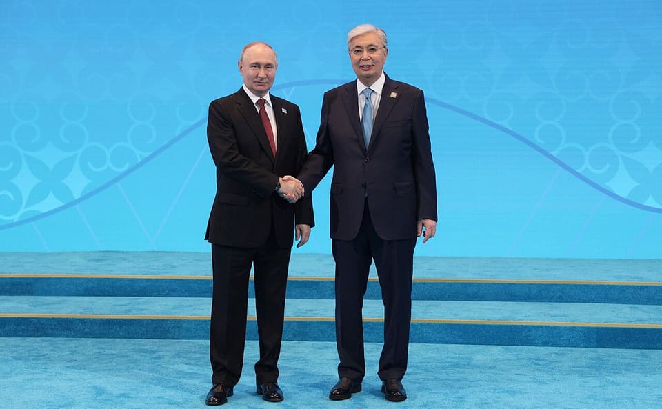 Tokayev bu gün Rusiyaya səfər edəcək