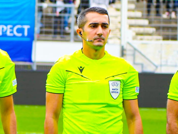 Azərbaycanlı referi Konfrans Liqası oyununa təyinat aldı 