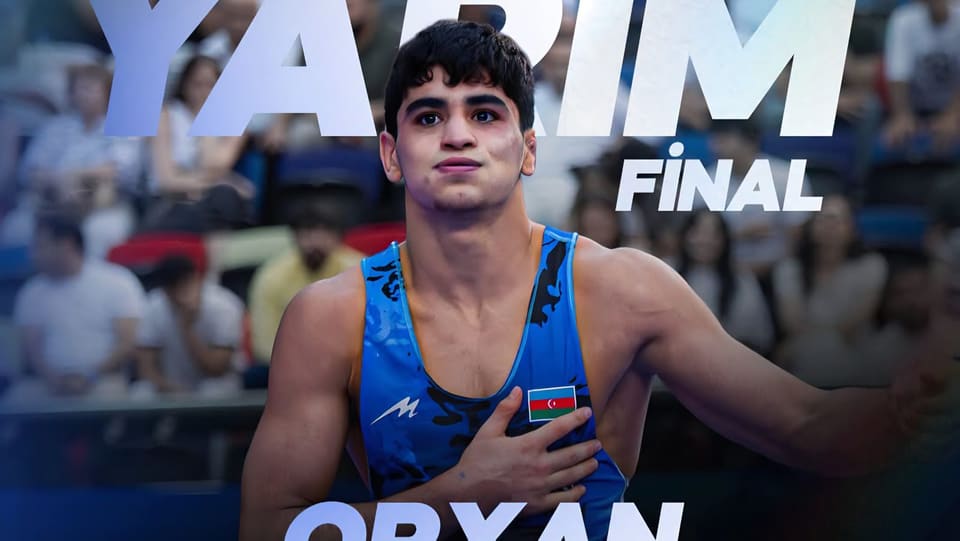 U-17 dünya çempionatı: Orxan Həbibli bürünc medal qazandı - YENİLƏNİB (3)