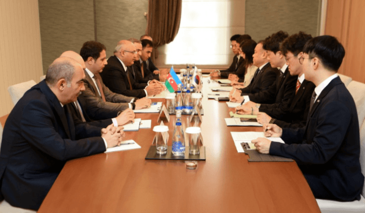 Azərbaycan və Koreya arasında dövlət maliyyəsinin rəqəmsallaşdırılması üzrə əməkdaşlıq genişləndirilir