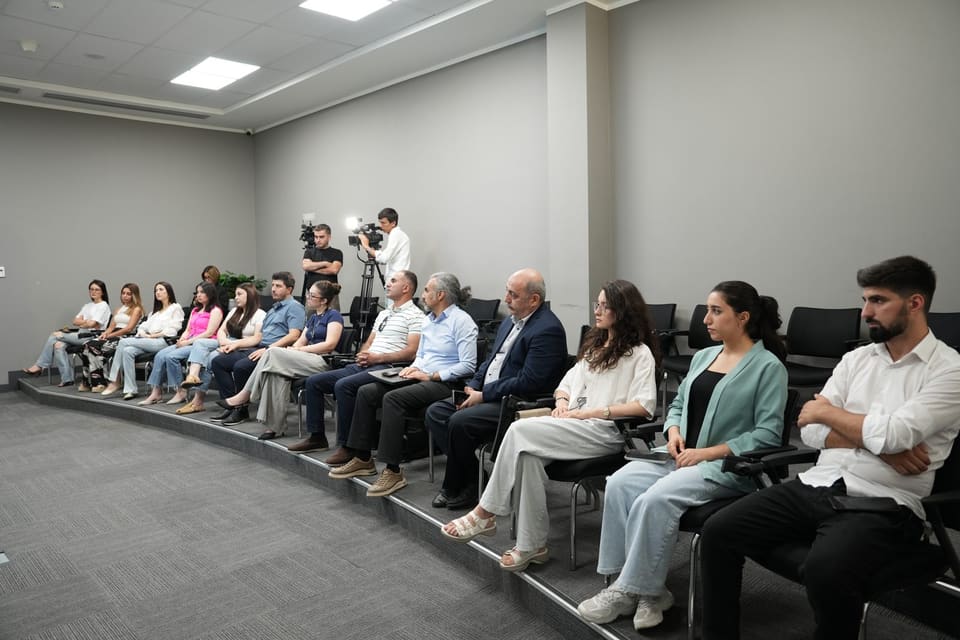 Media nümayəndələri üçün növbəti “Sosial Jurnalistika” təlimi təşkil edilib