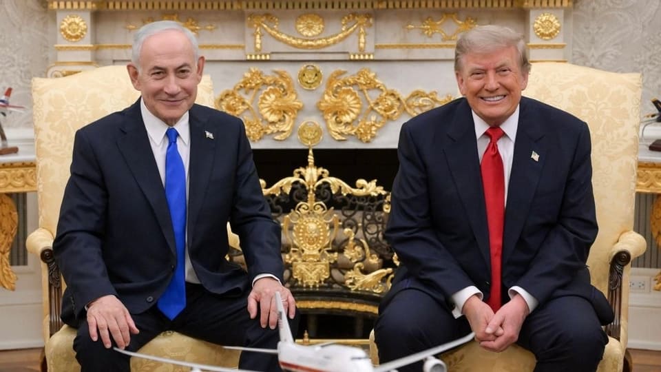 Netanyahu: Trampla indiyədək keçirdiyim ən yaxşı söhbətlərdən biri baş tutdu - YENİLƏNİB