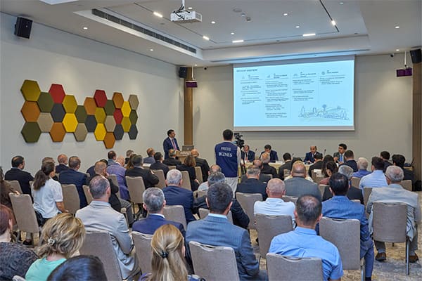 "AmCham" Azərbaycan Qida və Kənd Təsərrüfatı İşçi Qrupunun ilk iclasını keçirib