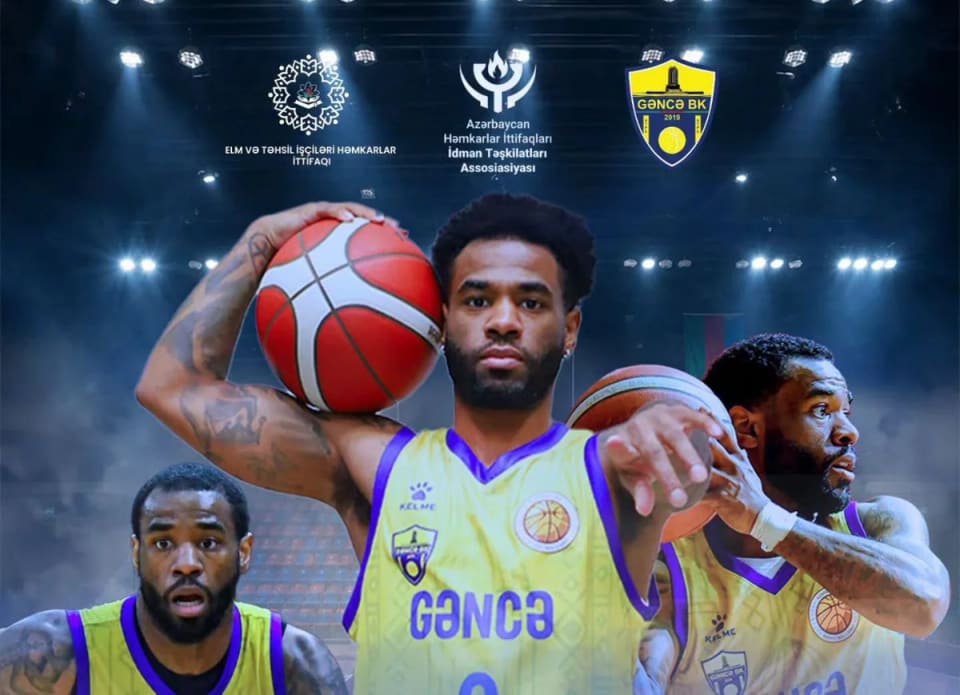 "Gəncə" klubu ABŞ-li basketbolçu ilə müqavilə yenilədi