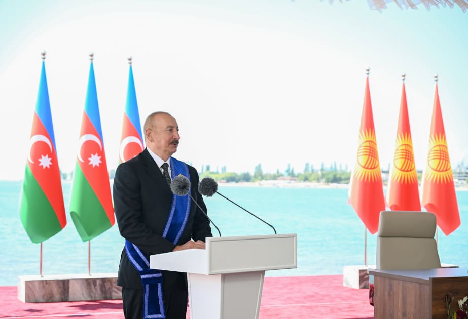 Azerbaijan, Kyrgyzstan Elevate Ties to Alliance Level as Leaders Issue Press Statements