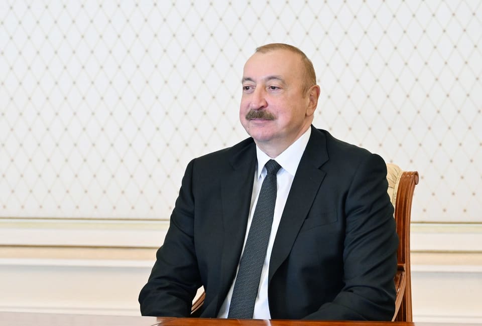 President Aliyev: Azerbaijan will deepen cooperation with Central Asian nations