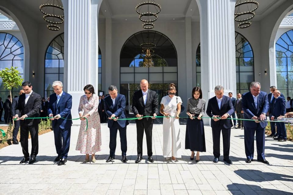 İssık-Kul gölünün sahilində “Baku Resort & Spa” mehmanxanasının açılışı olub  - YENİLƏNİB