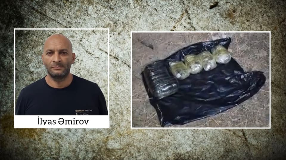 Tərtərdə 5 kiloqram narkotik vasitə qanunsuz dövriyyədən çıxarılıb