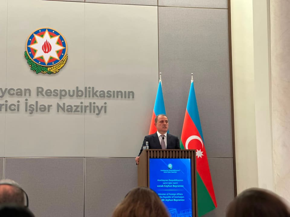  Ceyhun Bayramov: Azərbaycan İsveçrənin ATƏT-dəki prioritetlərini dəstəkləyir 