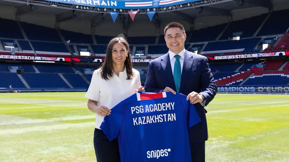 PSJ Qazaxıstanda akademiya açıb