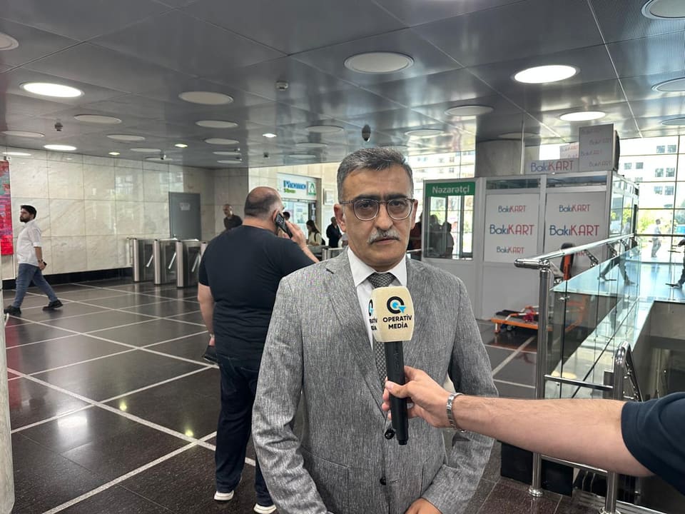 Bəxtiyar Məmmədov: Metronun daşıma qabiliyyəti 88 milyon sərnişin artırılacaq