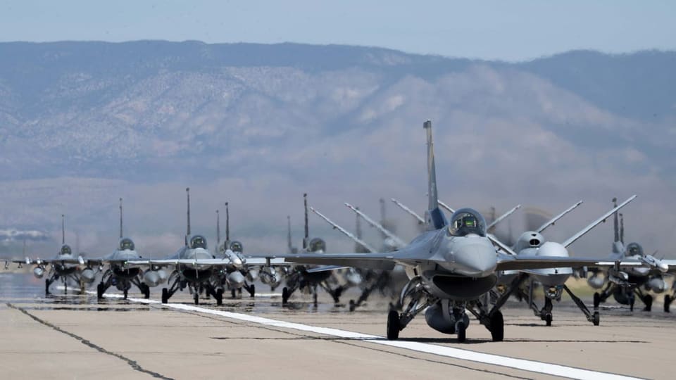 Türkiyə F-16-ları Baltikyanı ölkələrin hava məkanının mühafizəsinə başlayıb