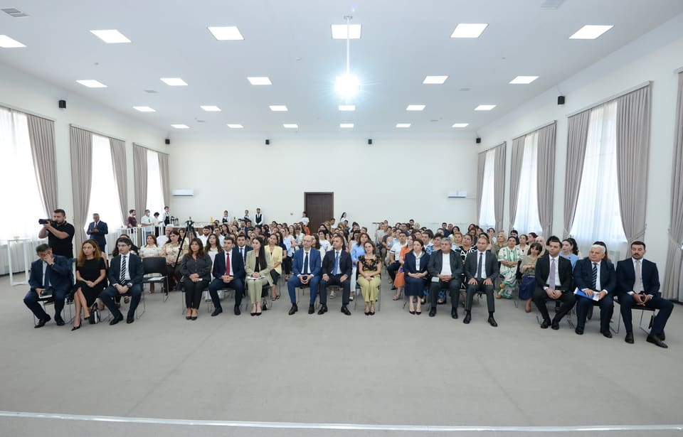 Özəl bağçaların nümayəndələri ilə maliyyələşmə müsabiqəsi ilə bağlı görüş keçirilib
