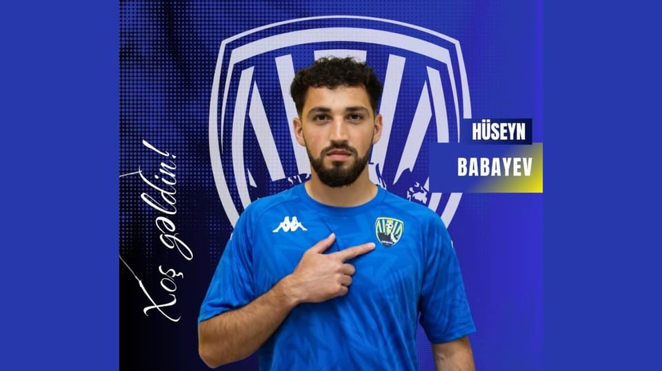 "Kəpəz" yeni transferini açıqladı
