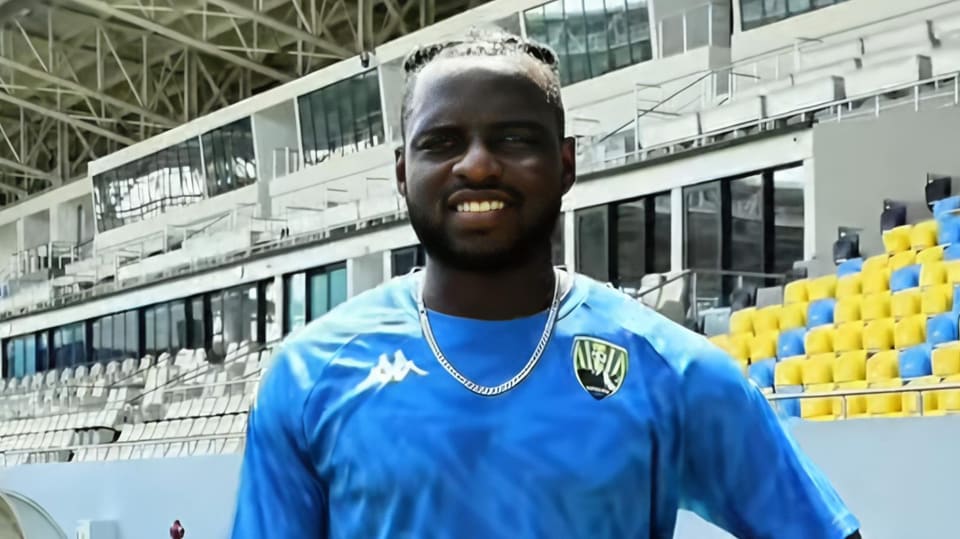 "Kəpəz" nigeriyalı yarımmüdafiəçi ilə gücləndi