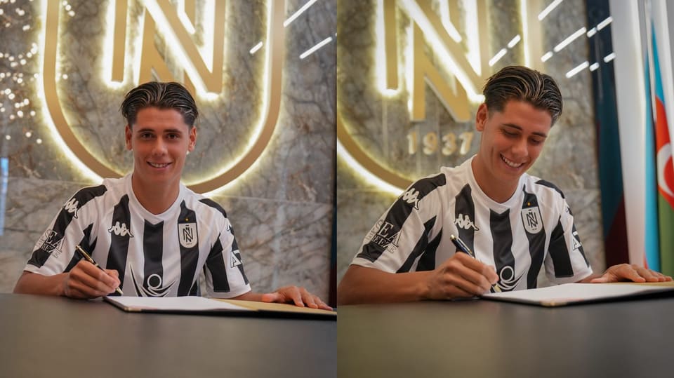 Neftchi strengthens squad with Hungarian midfielder