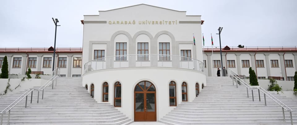 Qarabağ Universiteti – irsimizdən ilham alıb gələcəyi birlikdə qururuq!