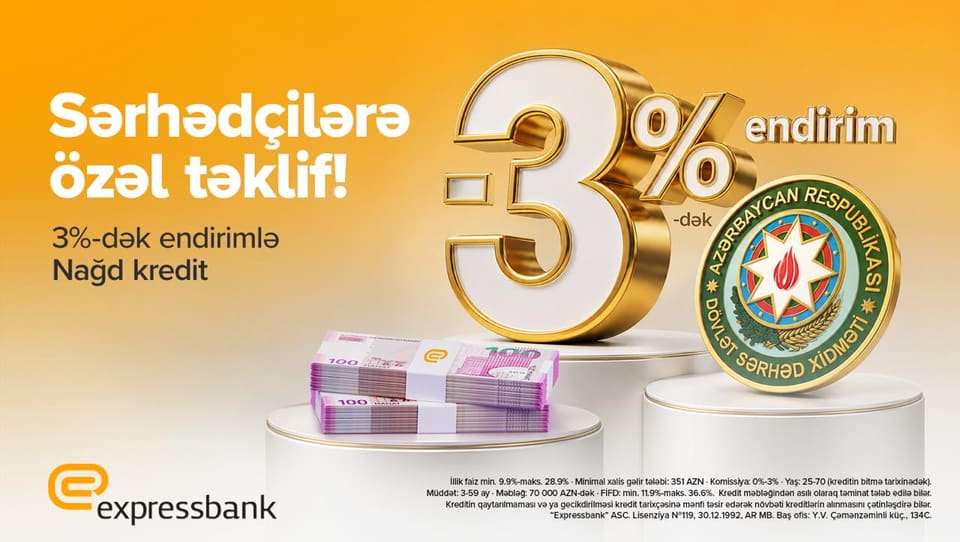 DSX işçilərinə - XÜSUSİ TƏKLİF