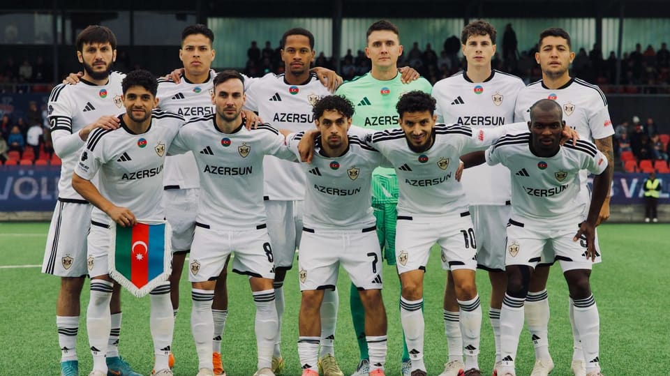UEFA Konfrans Liqası: "Qarabağ" pley-offa yüksəldi