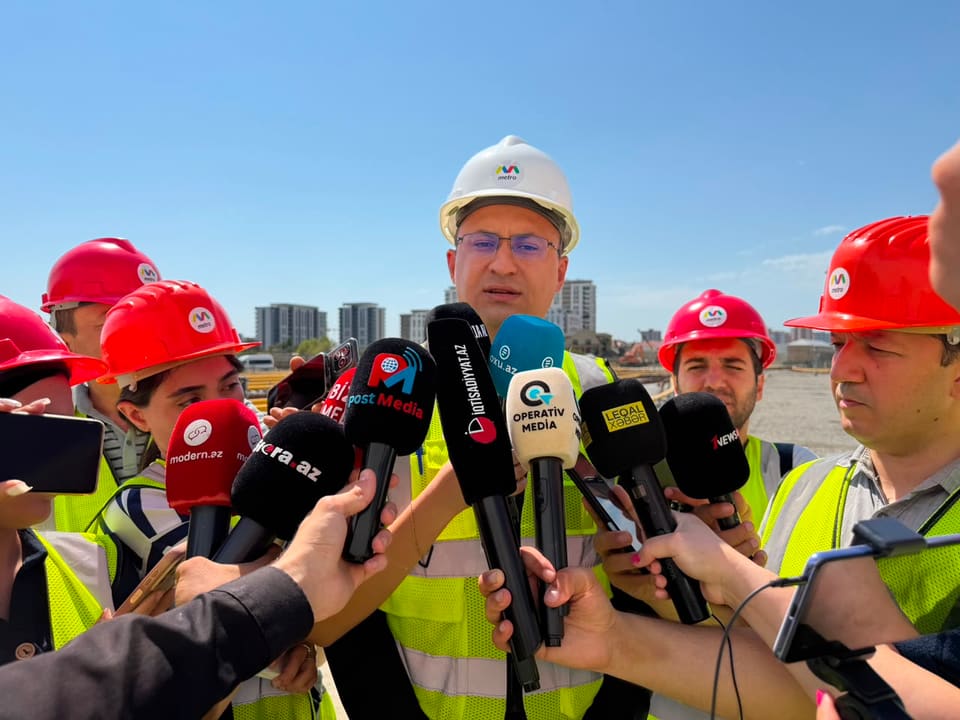 “Dərnəgül” deposu 2027-ci ilin sonu – 2028-ci ilin əvvəlində istismara veriləcək