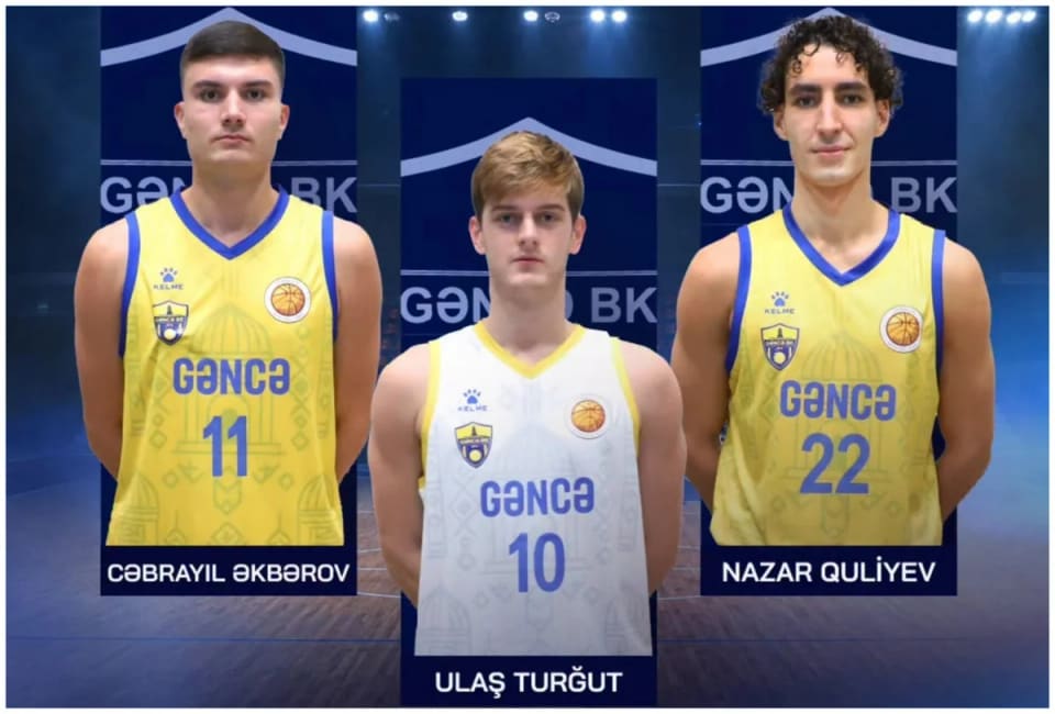 "Gəncə" 3 basketbolçusu ilə vidalaşdı