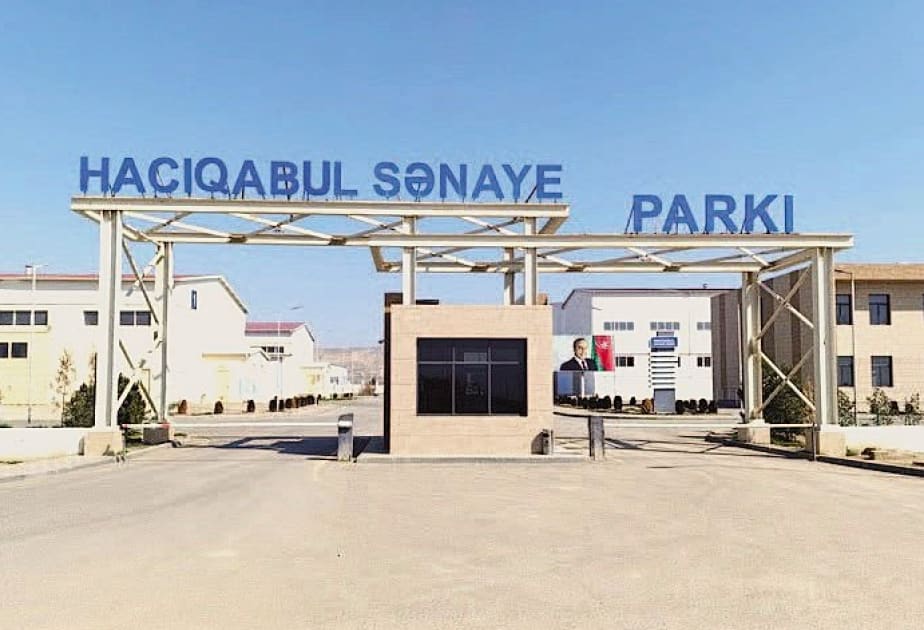 Hacıqabul Sənaye Parkının rezidentlərinin sayı artıb