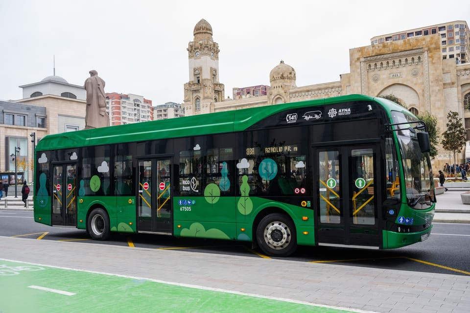AYNA: 6 yeni ekspres marşrutu sabahdan fəaliyyətə başlayır