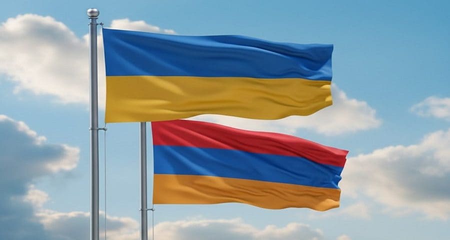 Ermənistan və Ukrayna siyasi dialoqun intensivləşdirilməsini müzakirə ediblər