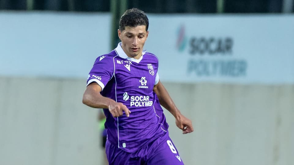 "Sumqayıt"ın futbolçusu 5 aylıq sıradan çıxdı