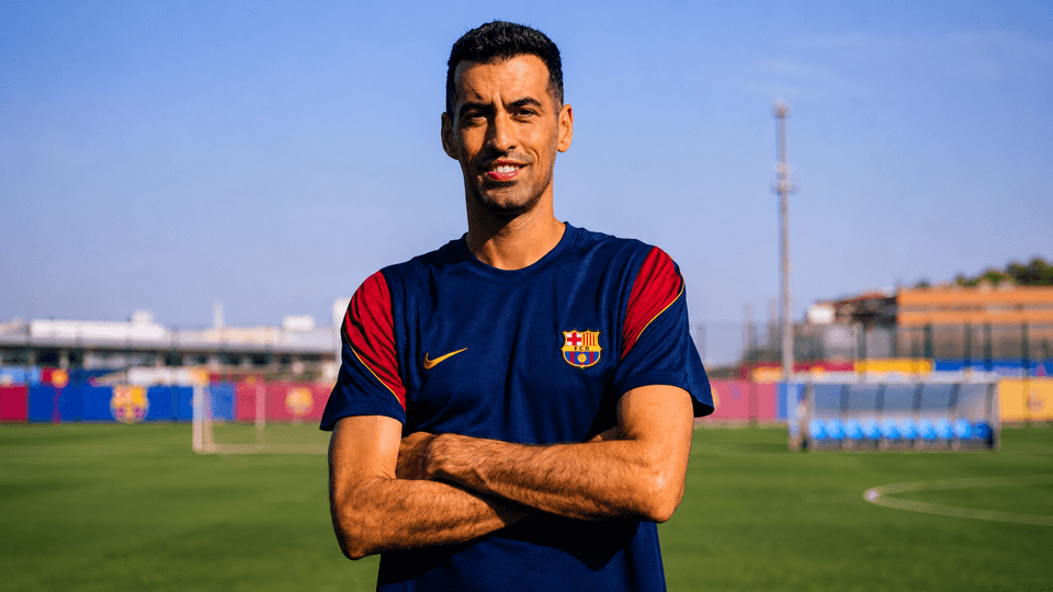 Sergio Busquets to work with Barcelona reserve team