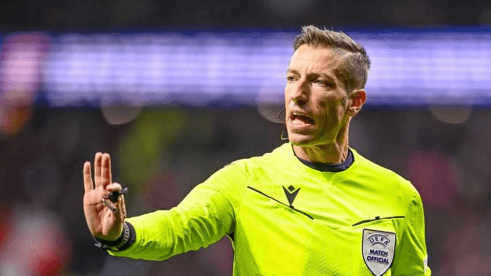 Referees named for Hapoel vs Sabah match